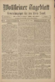Wollsteiner Tageblatt: Generalanzeiger für den Kreis Bomst: mit der Gratis-Beilage: "Blätter und Blüten" 1909.01.23 Nr19