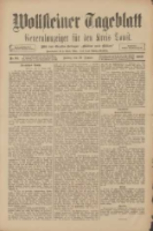 Wollsteiner Tageblatt: Generalanzeiger für den Kreis Bomst: mit der Gratis-Beilage: "Blätter und Blüten" 1909.01.29 Nr24