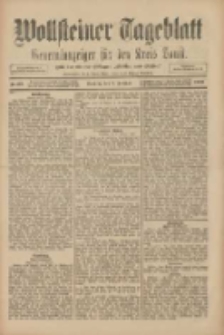 Wollsteiner Tageblatt: Generalanzeiger für den Kreis Bomst: mit der Gratis-Beilage: "Blätter und Blüten" 1909.02.07 Nr32