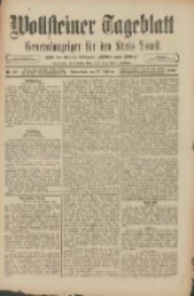 Wollsteiner Tageblatt: Generalanzeiger für den Kreis Bomst: mit der Gratis-Beilage: "Blätter und Blüten" 1909.02.27 Nr49