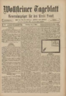 Wollsteiner Tageblatt: Generalanzeiger für den Kreis Bomst: mit der Gratis-Beilage: "Blätter und Blüten" 1909.03.02 Nr51
