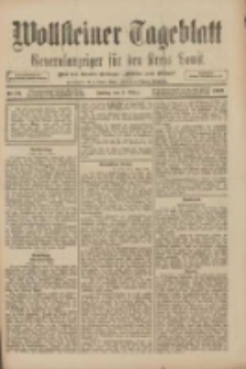 Wollsteiner Tageblatt: Generalanzeiger für den Kreis Bomst: mit der Gratis-Beilage: "Blätter und Blüten" 1909.03.05 Nr54