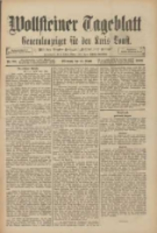 Wollsteiner Tageblatt: Generalanzeiger für den Kreis Bomst: mit der Gratis-Beilage: "Blätter und Blüten" 1909.04.14 Nr86