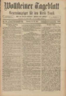 Wollsteiner Tageblatt: Generalanzeiger für den Kreis Bomst: mit der Gratis-Beilage: "Blätter und Blüten" 1909.05.23 Nr119
