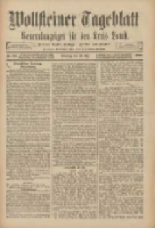 Wollsteiner Tageblatt: Generalanzeiger für den Kreis Bomst: mit der Gratis-Beilage: "Blätter und Blüten" 1909.05.25 Nr120