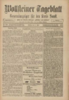 Wollsteiner Tageblatt: Generalanzeiger für den Kreis Bomst: mit der Gratis-Beilage: "Blätter und Blüten" 1909.06.04 Nr128