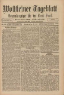 Wollsteiner Tageblatt: Generalanzeiger für den Kreis Bomst: mit der Gratis-Beilage: "Blätter und Blüten" 1909.06.17 Nr139
