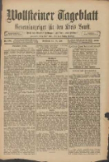 Wollsteiner Tageblatt: Generalanzeiger für den Kreis Bomst: mit der Gratis-Beilage: "Blätter und Blüten" 1909.06.30 Nr150