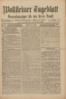 Wollsteiner Tageblatt: Generalanzeiger f&uuml;r den Kreis Bomst: mit der Gratis-Beilage: "Bl&auml;tter und Bl&uuml;ten" 1909.07.09 Nr158