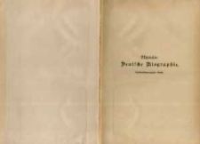 Allgemeine deutsche Biographie. Bd. 26, Philipp (III.) von Hessen - Pyrker. Auf Veranlassung Seiner Majestaet des K&ouml;nigs von Bayern ; hrsg. durch die Historische Commission bei der K&ouml;nigl. Akademie der Wissenschaften