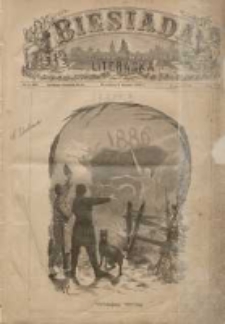 Biesiada Literacka 1886 t.21 nr522