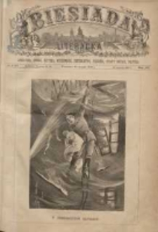 Biesiada Literacka 1886 t.21 nr525