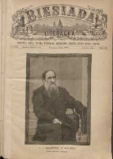 Biesiada Literacka 1886 t.21 nr527