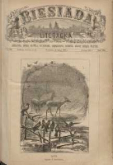 Biesiada Literacka 1886 t.21 nr530