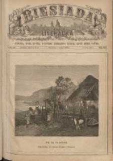 Biesiada Literacka 1886 t.21 nr531