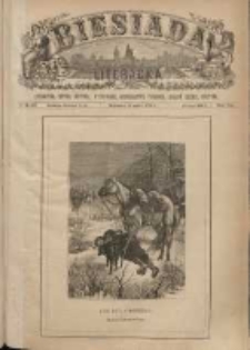 Biesiada Literacka 1886 t.21 nr532