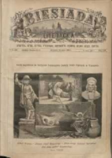 Biesiada Literacka 1886 t.21 nr534