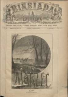 Biesiada Literacka 1886 t.21 nr535