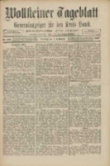 Wollsteiner Tageblatt: Generalanzeiger f&uuml;r den Kreis Bomst: mit der Gratis-Beilage: "Bl&auml;tter und Bl&uuml;ten" 1909.09.07 Nr209