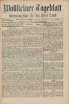 Wollsteiner Tageblatt: Generalanzeiger für den Kreis Bomst: mit der Gratis-Beilage: "Blätter und Blüten" 1909.09.07 Nr209