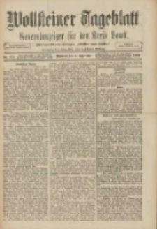 Wollsteiner Tageblatt: Generalanzeiger für den Kreis Bomst: mit der Gratis-Beilage: "Blätter und Blüten" 1909.09.08 Nr210