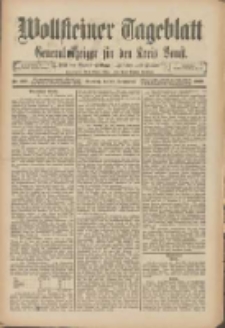 Wollsteiner Tageblatt: Generalanzeiger für den Kreis Bomst: mit der Gratis-Beilage: "Blätter und Blüten" 1909.09.28 Nr227