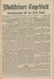 Wollsteiner Tageblatt: Generalanzeiger für den Kreis Bomst: mit der Gratis-Beilage: "Blätter und Blüten" 1909.10.14 Nr241