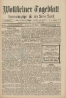 Wollsteiner Tageblatt: Generalanzeiger für den Kreis Bomst: mit der Gratis-Beilage: "Blätter und Blüten" 1909.10.26 Nr251