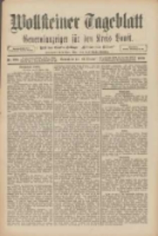 Wollsteiner Tageblatt: Generalanzeiger für den Kreis Bomst: mit der Gratis-Beilage: "Blätter und Blüten" 1909.10.30 Nr255