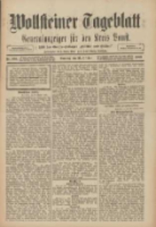 Wollsteiner Tageblatt: Generalanzeiger f&uuml;r den Kreis Bomst: mit der Gratis-Beilage: "Bl&auml;tter und Bl&uuml;ten" 1909.10.31 Nr256