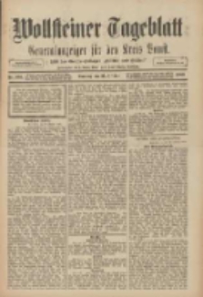 Wollsteiner Tageblatt: Generalanzeiger für den Kreis Bomst: mit der Gratis-Beilage: "Blätter und Blüten" 1909.10.31 Nr256