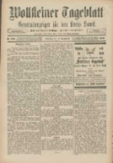Wollsteiner Tageblatt: Generalanzeiger für den Kreis Bomst: mit der Gratis-Beilage: "Blätter und Blüten" 1909.11.09 Nr263