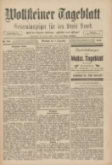 Wollsteiner Tageblatt: Generalanzeiger für den Kreis Bomst: mit der Gratis-Beilage: "Blätter und Blüten" 1909.12.01 Nr281