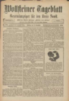 Wollsteiner Tageblatt: Generalanzeiger für den Kreis Bomst: mit der Gratis-Beilage: "Blätter und Blüten" 1909.12.03 Nr283