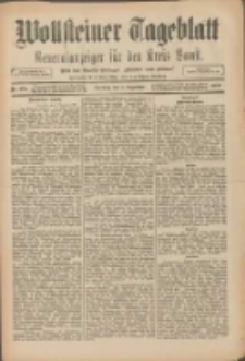 Wollsteiner Tageblatt: Generalanzeiger für den Kreis Bomst: mit der Gratis-Beilage: "Blätter und Blüten" 1909.12.05 Nr285