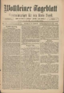 Wollsteiner Tageblatt: Generalanzeiger für den Kreis Bomst: mit der Gratis-Beilage: "Blätter und Blüten" 1909.12.14 Nr292