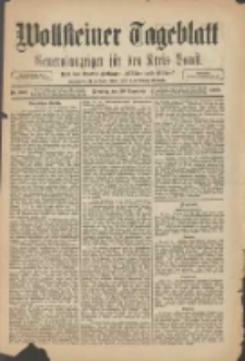Wollsteiner Tageblatt: Generalanzeiger f&uuml;r den Kreis Bomst: mit der Gratis-Beilage: "Bl&auml;tter und Bl&uuml;ten" 1909.12.28 Nr303