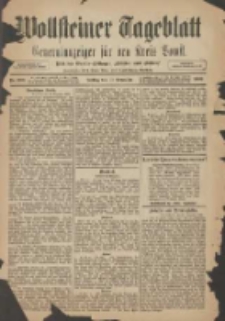 Wollsteiner Tageblatt: Generalanzeiger für den Kreis Bomst: mit der Gratis-Beilage: "Blätter und Blüten" 1909.12.31 Nr306