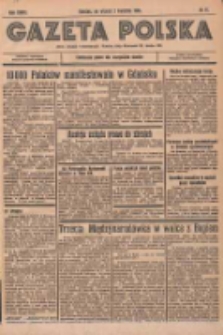 Gazeta Polska: codzienne pismo polsko-katolickie dla wszystkich stanów 1935.04.02 R.39 Nr77