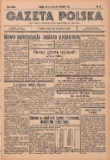 Gazeta Polska: codzienne pismo polsko-katolickie dla wszystkich stan&oacute;w 1935.04.25 R.39 Nr96