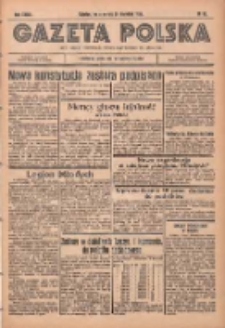 Gazeta Polska: codzienne pismo polsko-katolickie dla wszystkich stanów 1935.04.25 R.39 Nr96