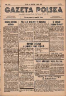 Gazeta Polska: codzienne pismo polsko-katolickie dla wszystkich stanów 1935.05.12 R.39 Nr110
