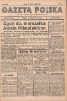 Gazeta Polska: codzienne pismo polsko-katolickie dla wszystkich stanów 1935.05.14 R.39 Nr111