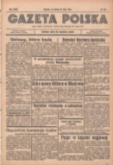 Gazeta Polska: codzienne pismo polsko-katolickie dla wszystkich stanów 1935.05.25 R.39 Nr122
