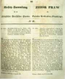 Gesetz-Sammlung f&uuml;r die K&ouml;niglichen Preussischen Staaten. 1854.12.18 No49