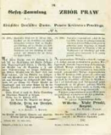 Gesetz-Sammlung für die Königlichen Preussischen Staaten. 1859.04.04 No8