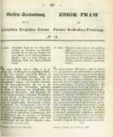 Gesetz-Sammlung für die Königlichen Preussischen Staaten. 1859.04.30 No12