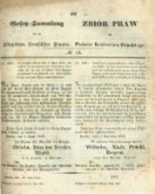 Gesetz-Sammlung für die Königlichen Preussischen Staaten. 1859.05.12 No13