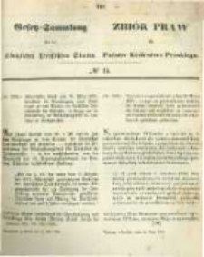 Gesetz-Sammlung für die Königlichen Preussischen Staaten. 1859.05.21 No15