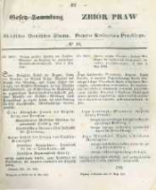 Gesetz-Sammlung für die Königlichen Preussischen Staaten. 1859.05.25 No16